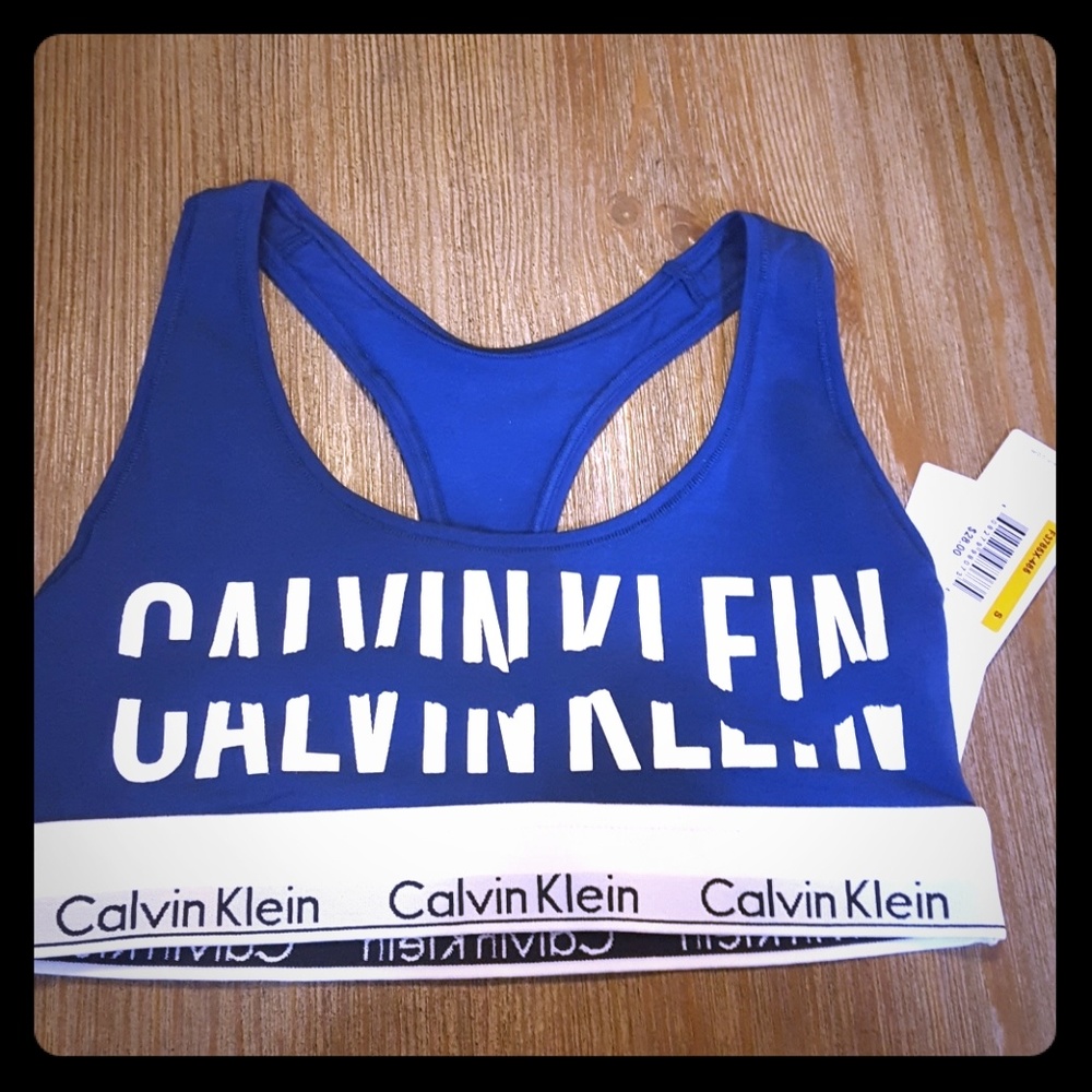 Calvin Klein Sports Bra.